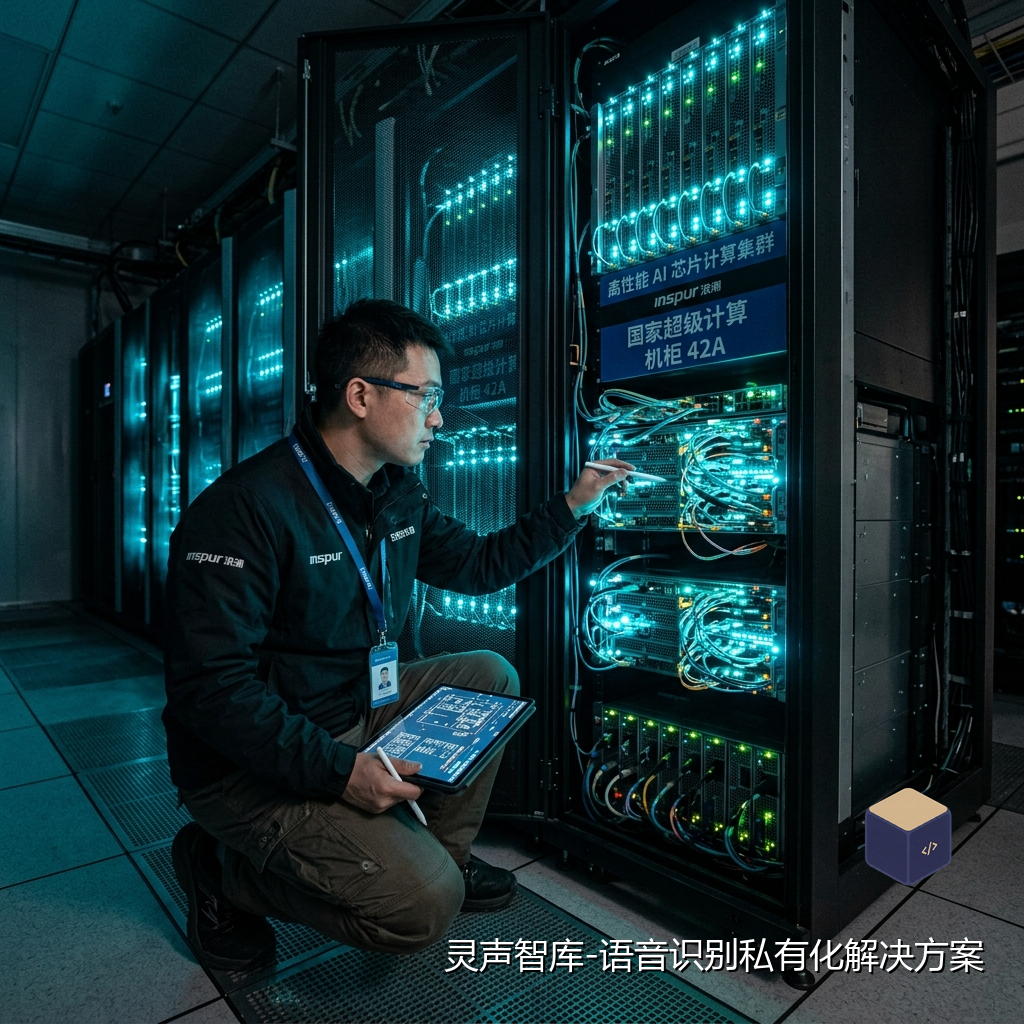 华为昇腾与寒武纪信创AI芯片与语音识别私有化部署