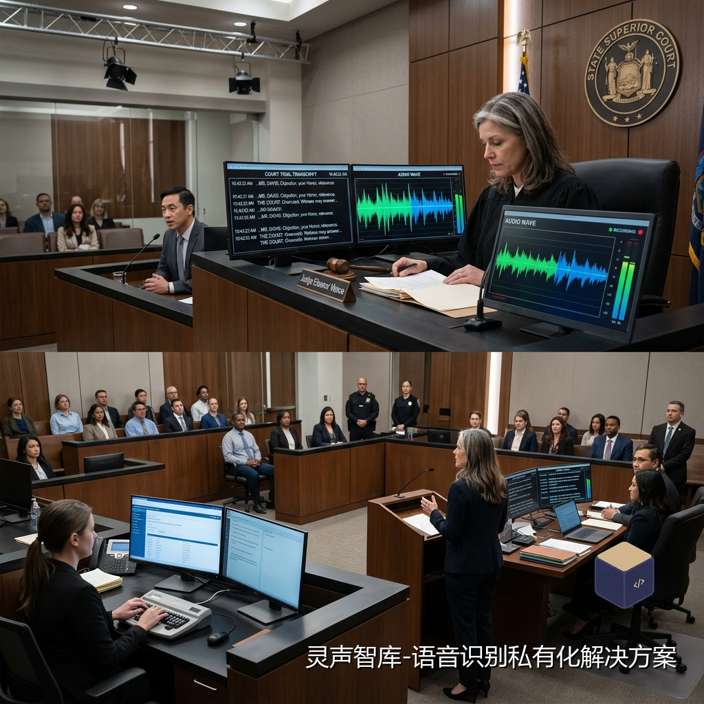 最高法推进智慧法院物理隔离专网建设与司法庭审转写