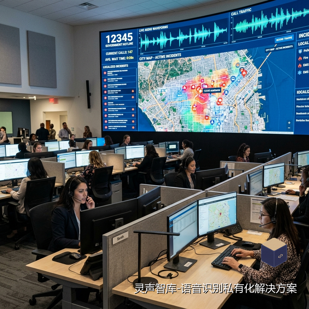 12345热线语音识别私有化部署与政务专网实时转写