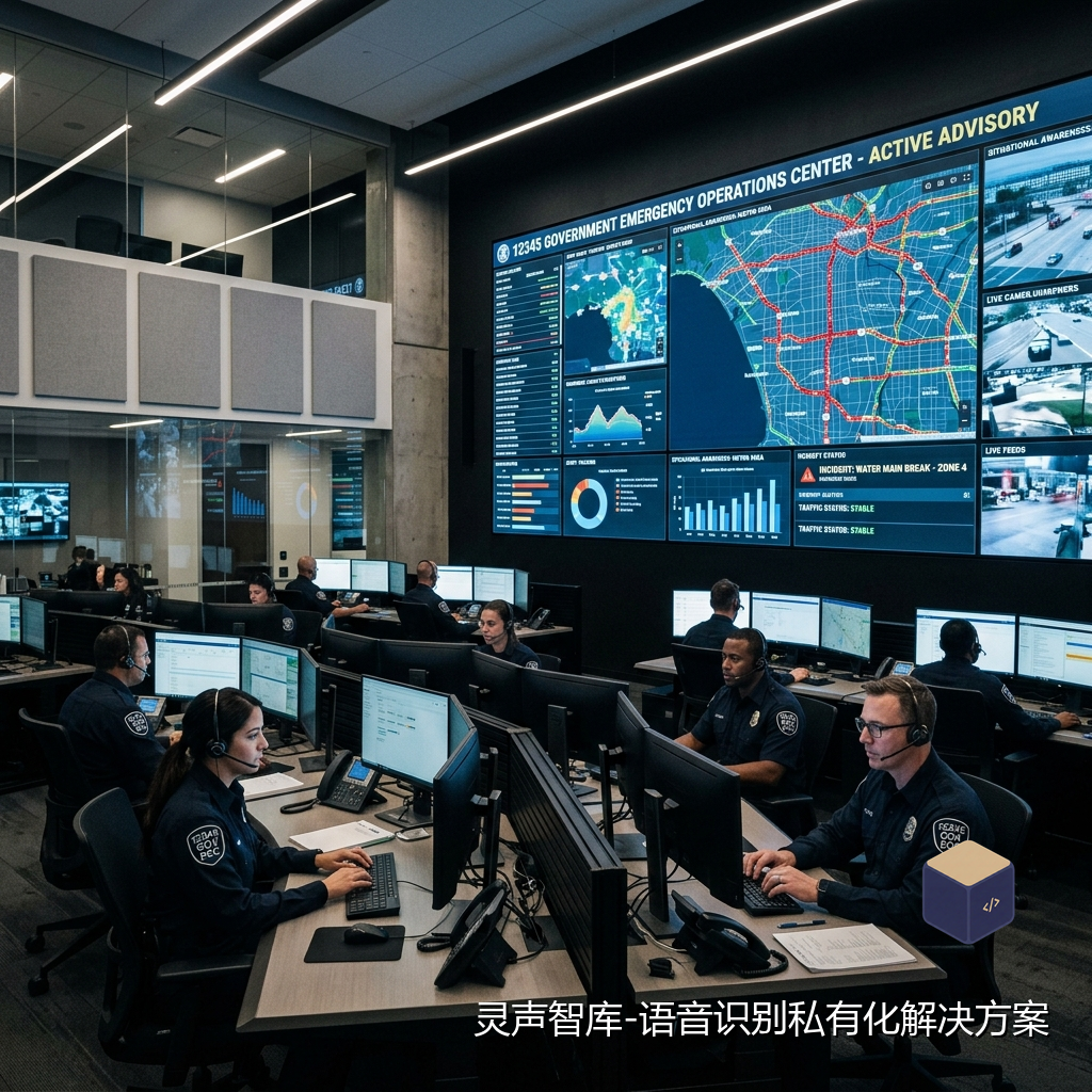 12345热线与城运中心语音识别私有化部署与专网实时转写