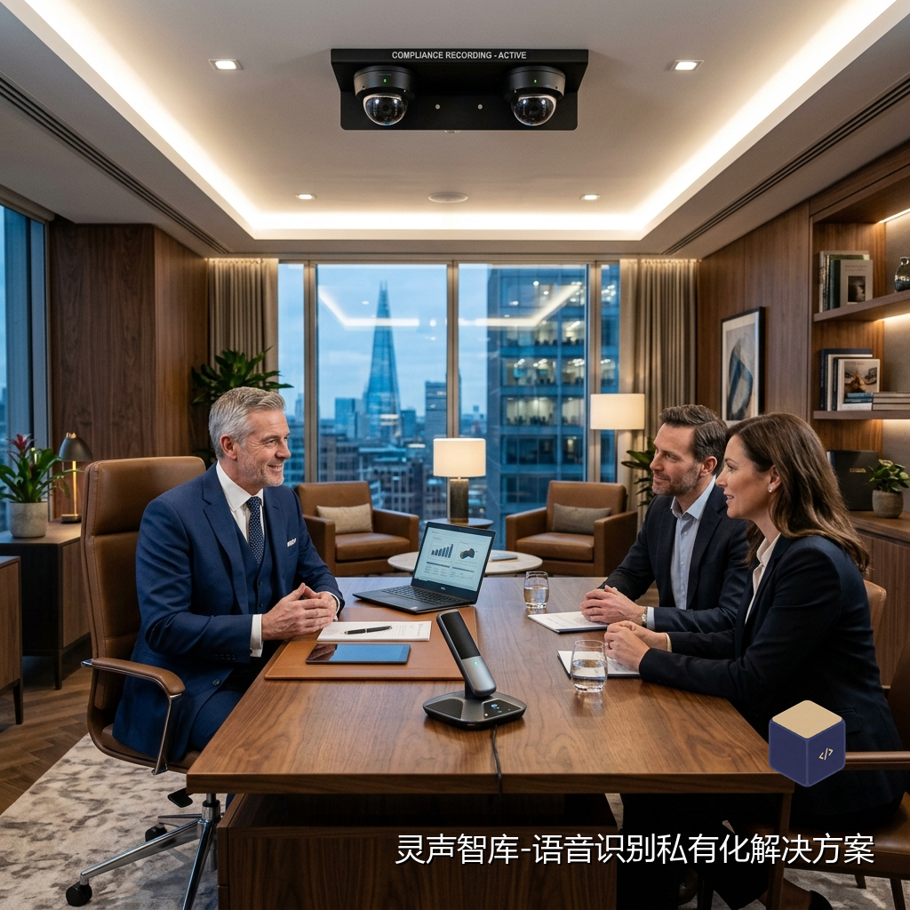 银行理财双录与证券客服金融语音质检私有化部署系统