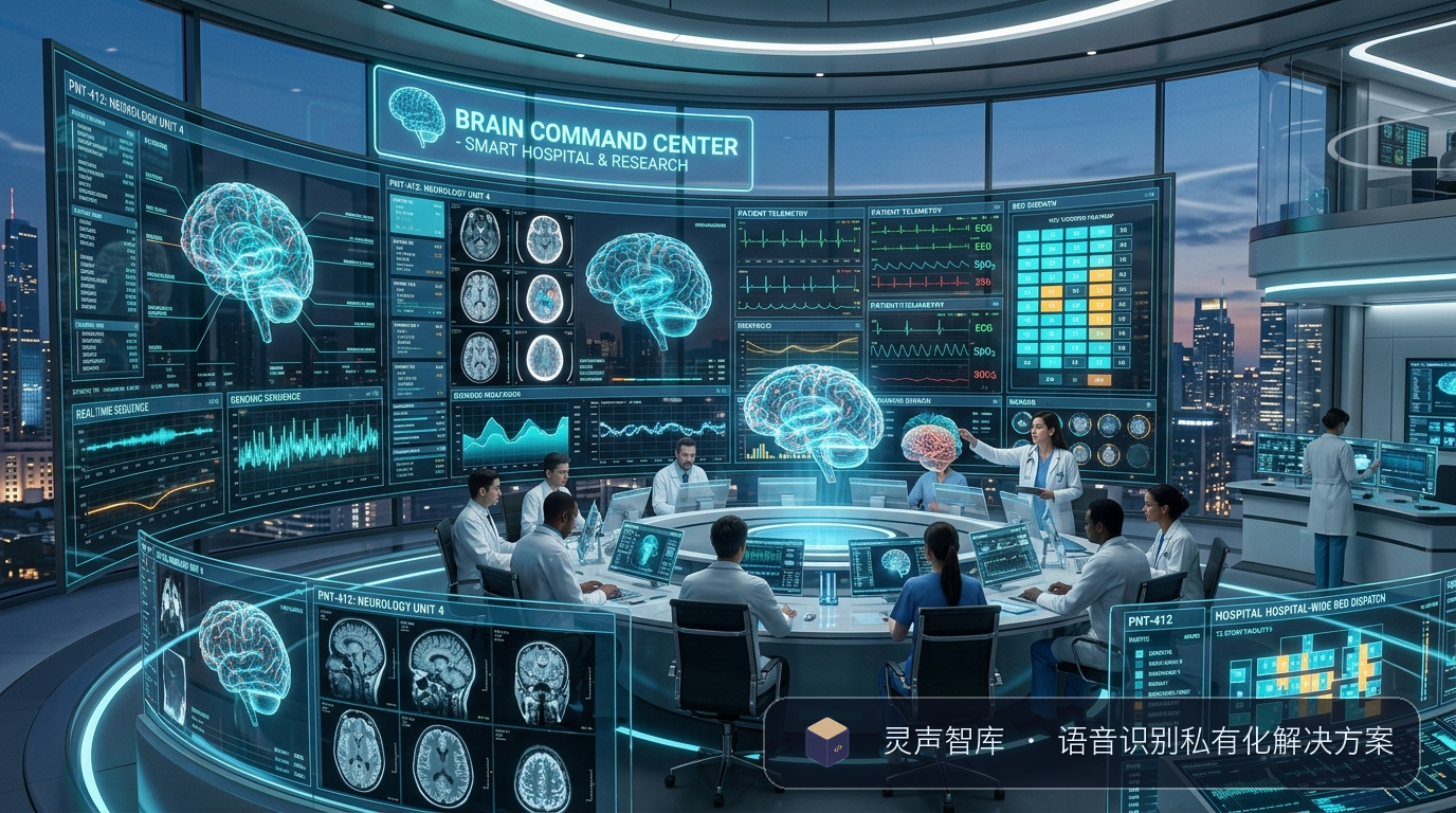 医院放射科与超声阅片室结构化语音录入系统工作界面
