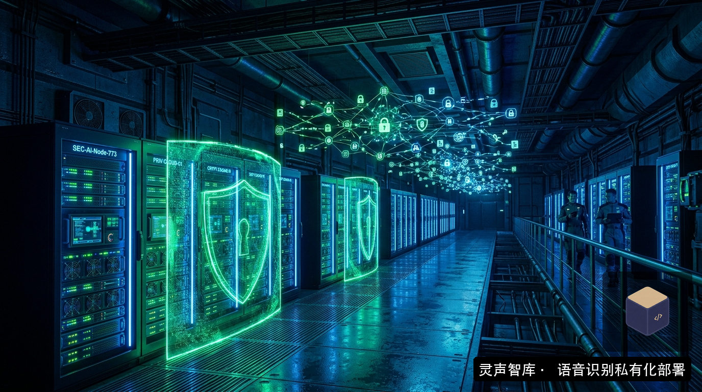 关键基础设施信创安全改造与语音识别私有化部署合规图
