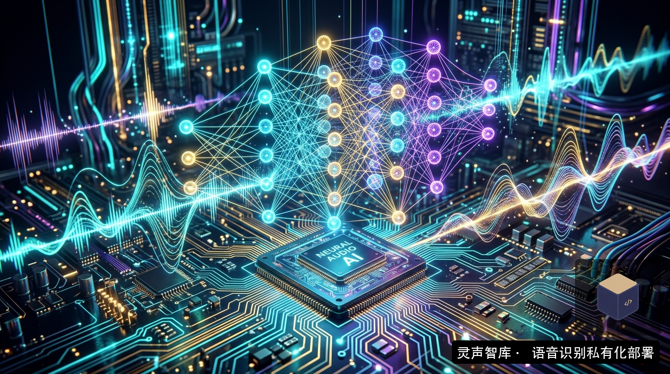 Qwen2-Audio-72B 开源与离线语音识别大模型架构图