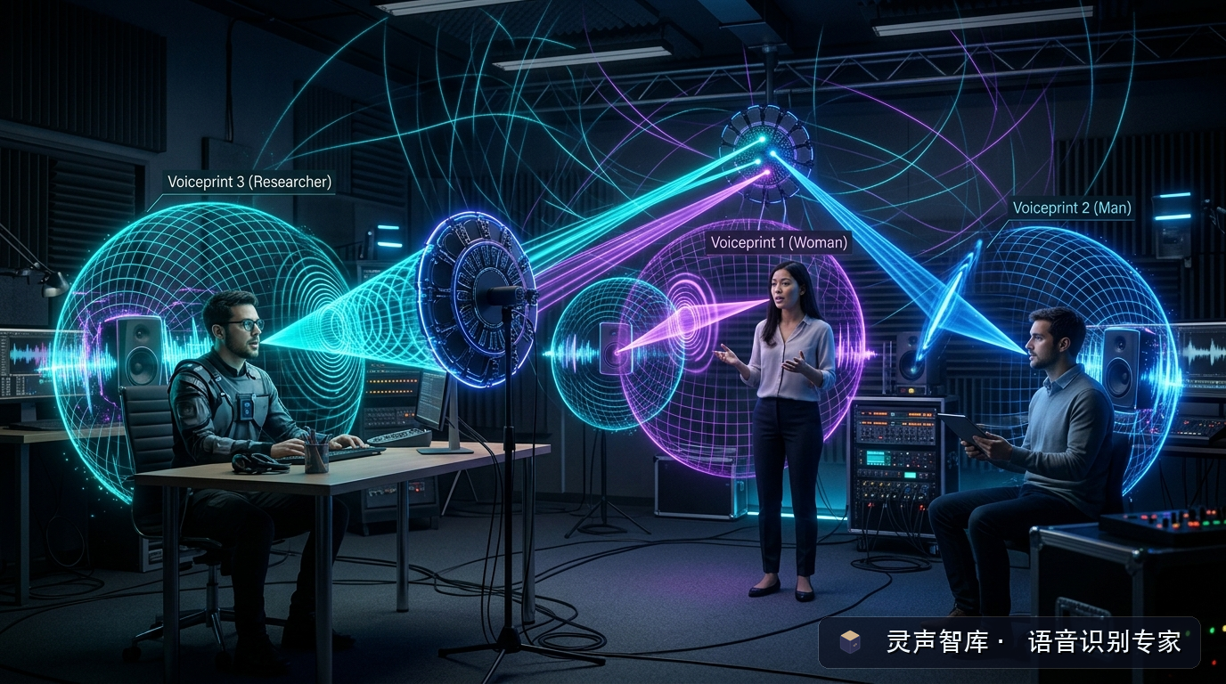 ICASSP 2026 工业极端低信噪比声学降噪与波束成形流水线图