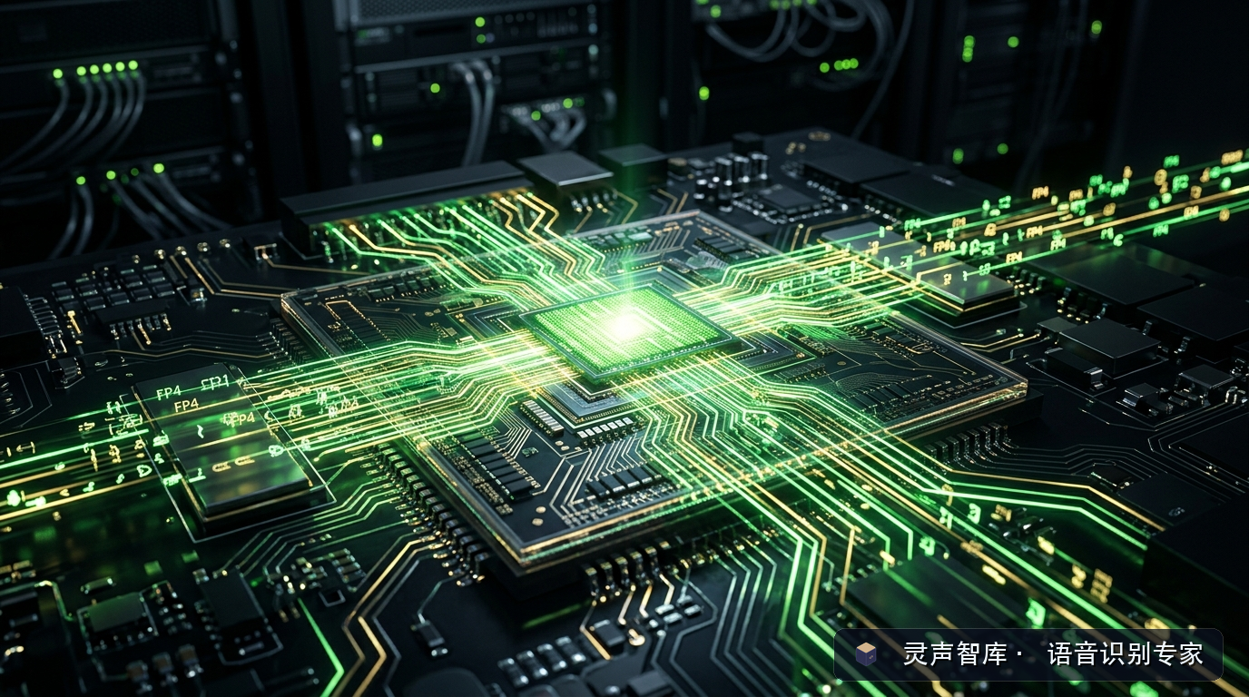 英伟达 TensorRT-Audio 2.0 异构推理加速流水线与并发架构图