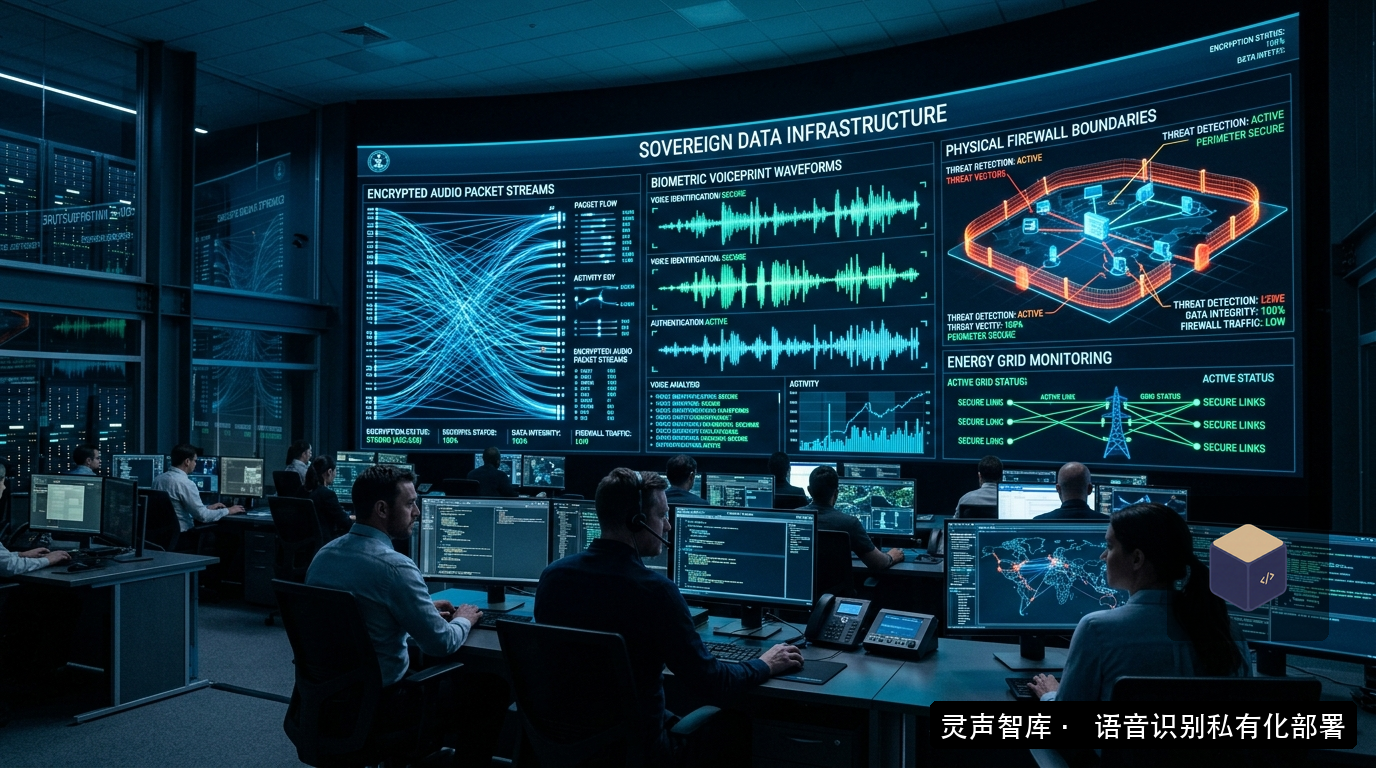 关键信息基础设施音频数据跨境安全管理办法监管架构与物理隔离离线语音识别系统全景图