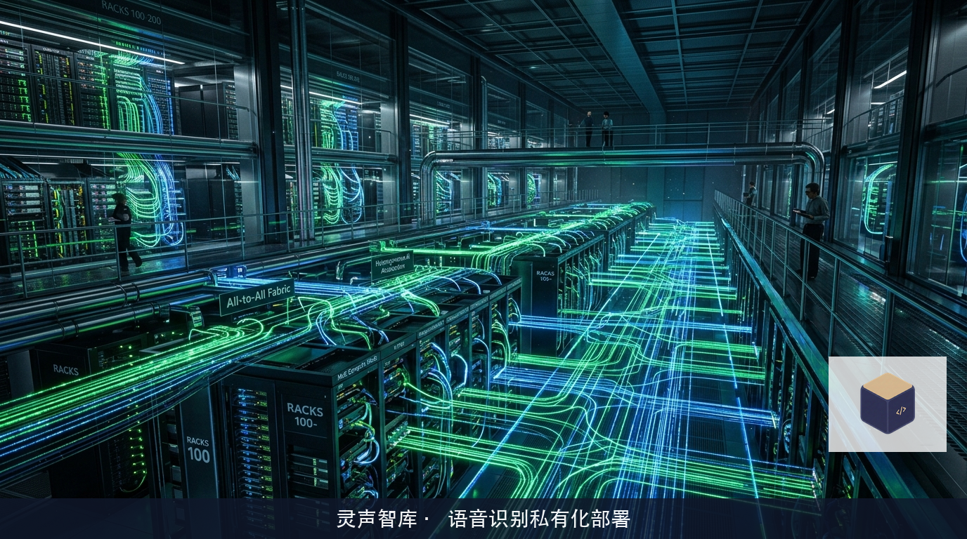 异构算力拓扑与细粒度MoE并行调度架构图