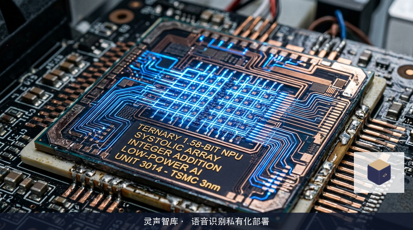 纯整数加法脉动阵列与无乘法推理架构实操图
