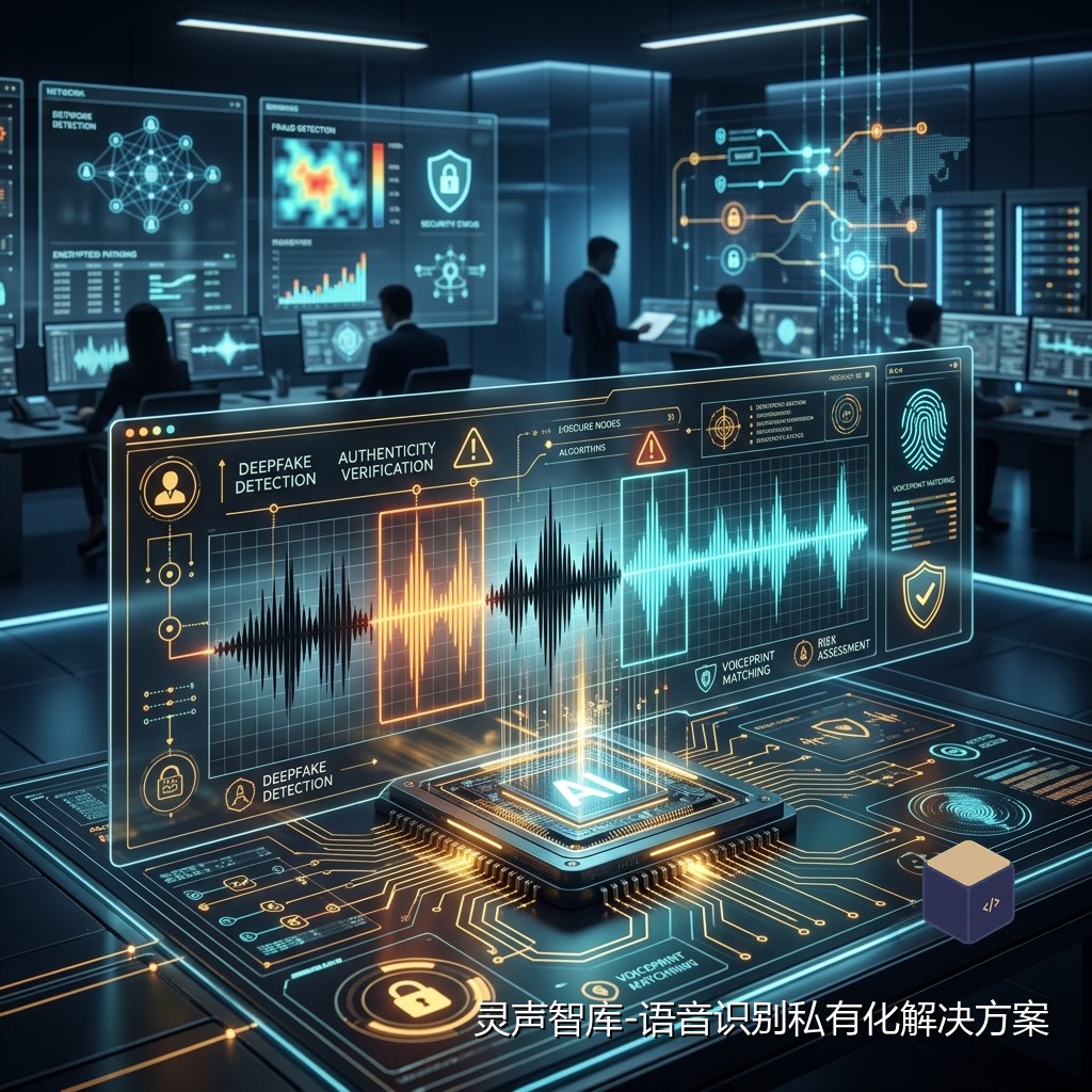 金融网点本地语音质检防伪架构